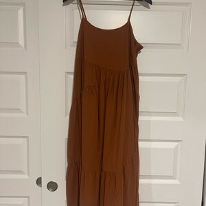 Altar’d State Women’s Orange Dress